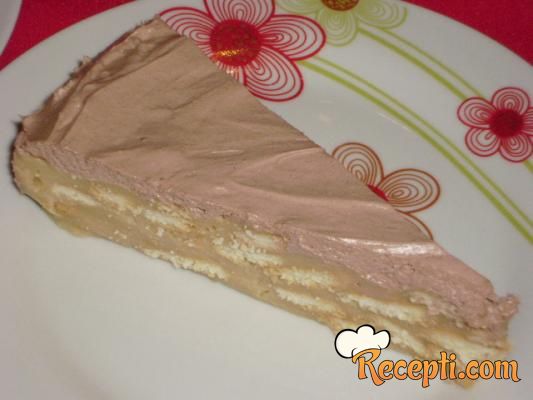 Karamel keks kolač - Recepti.com