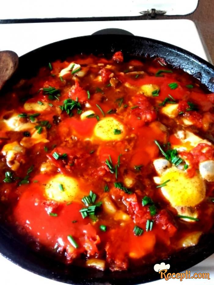 Shakshuka gurmanska