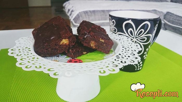 Brownies bez brašna