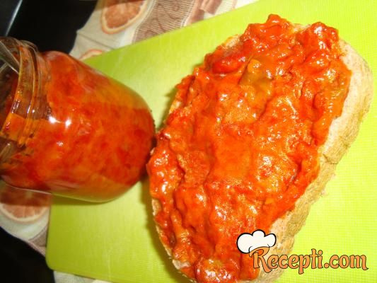 Cepkani ajvar