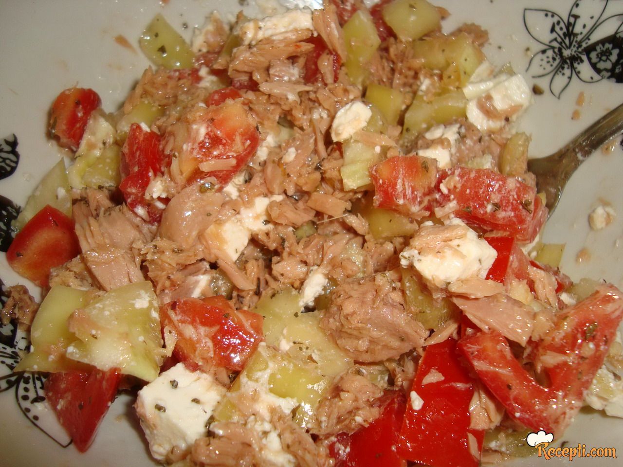 Salata od tunjevine (2)
