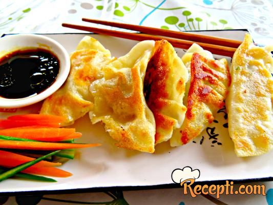 Japanske Knedle, Gyoza