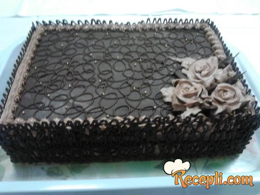 Menaž čokoladna torta