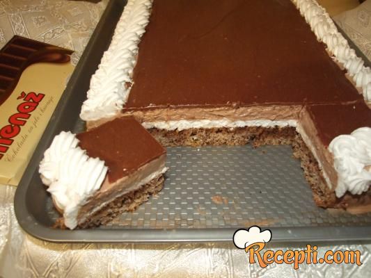 Čokoladni Menaž kolač