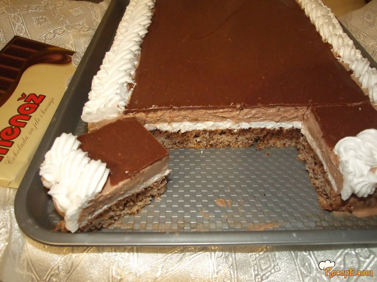 Čokoladni Menaž kolač