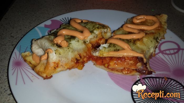 Enchiladas sa ćuretinom