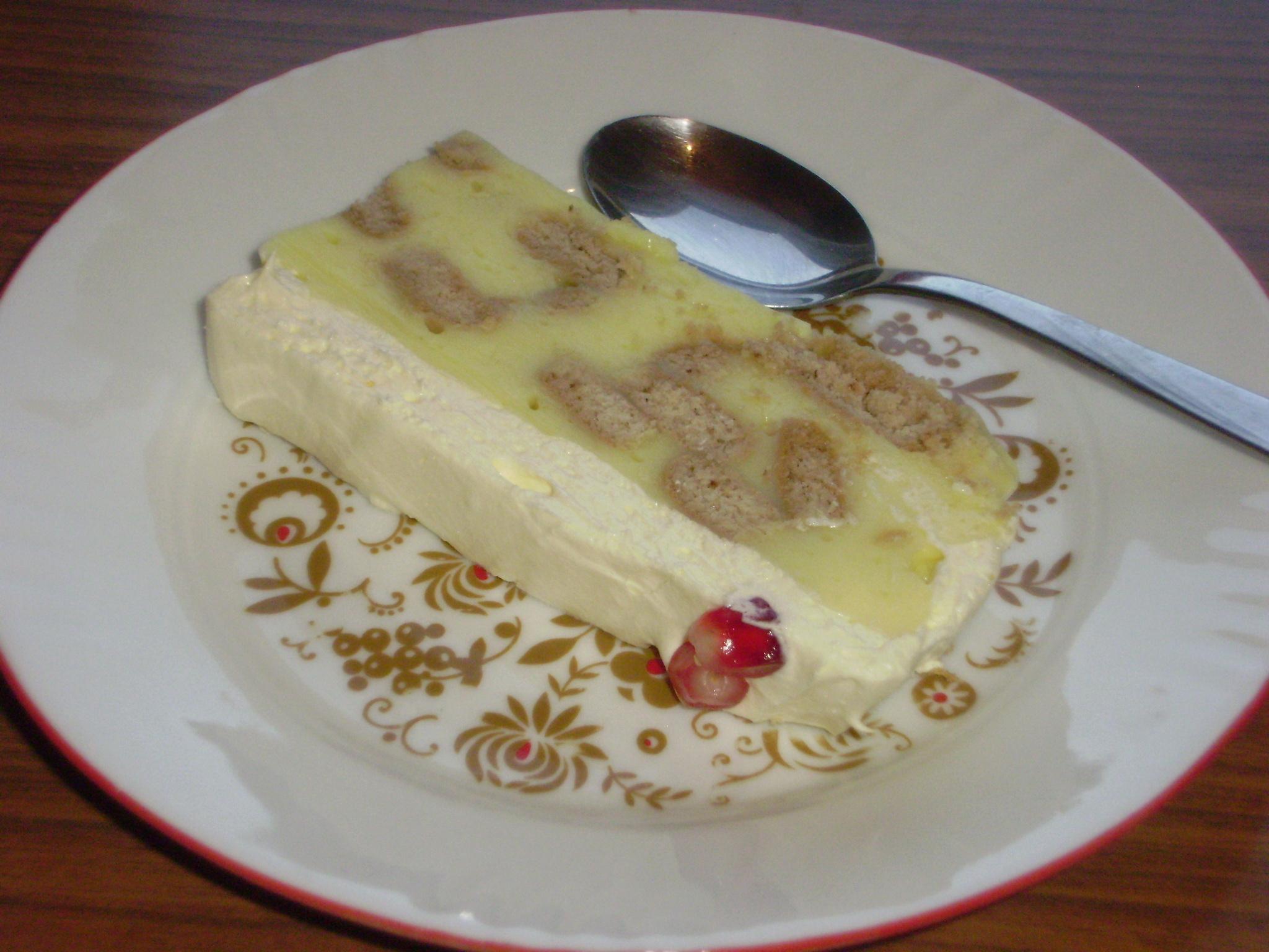 Vanil-plazma torta