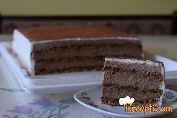 Čokoladna torta sa orasima (2)