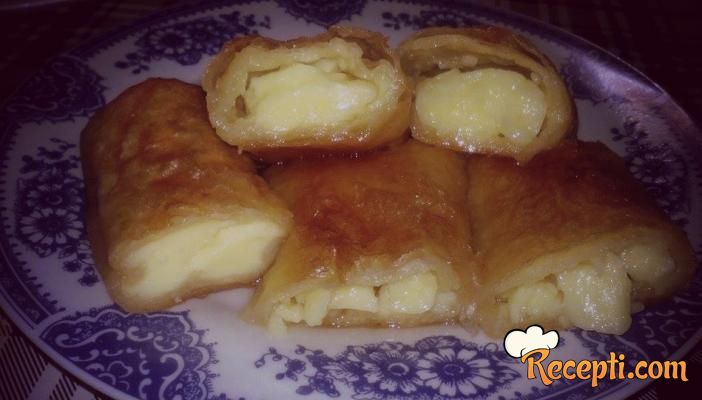 Puding baklava