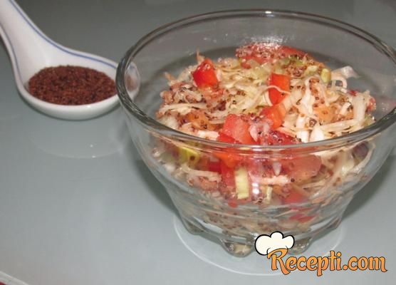 Canihua Salad