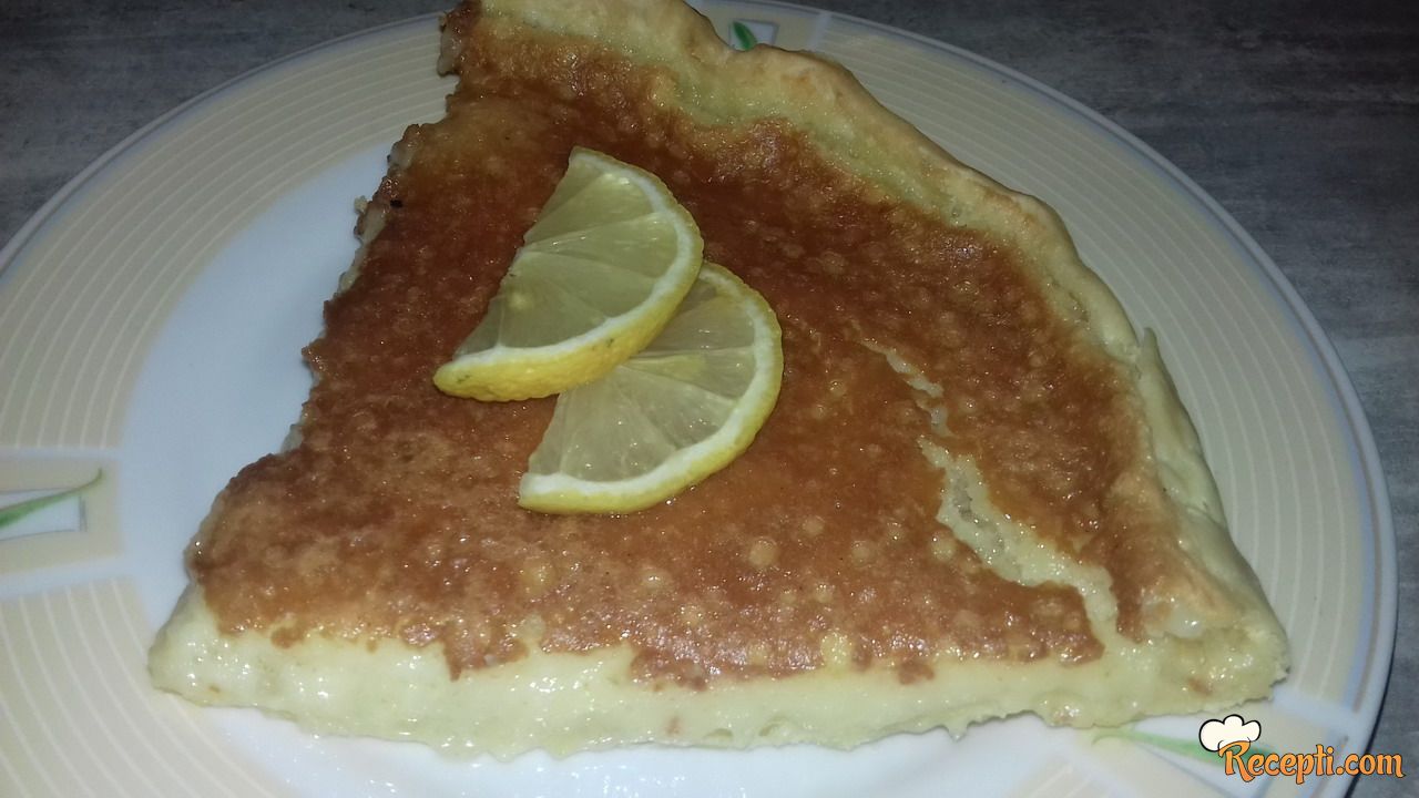 Tart od limuna