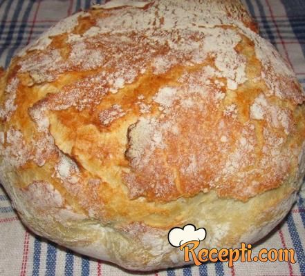 No Knead Bread