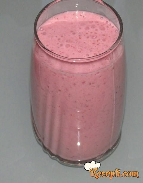 Pink smoothie