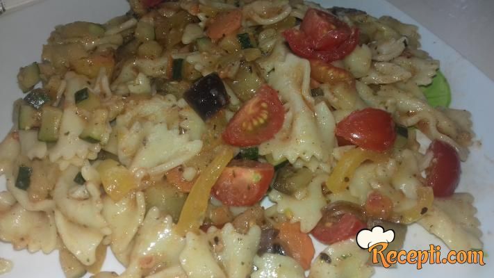 Pasta primavera (2)