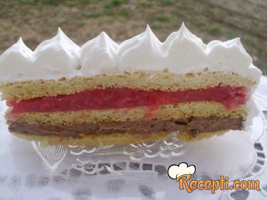 Torta sa jagodama