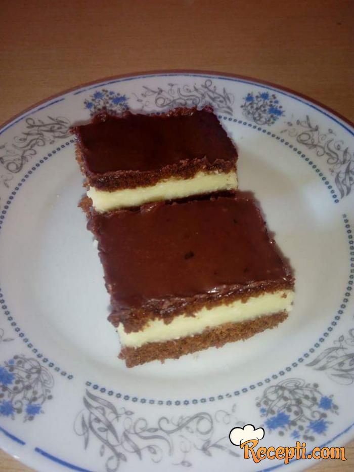 Čoko-kokos kocke