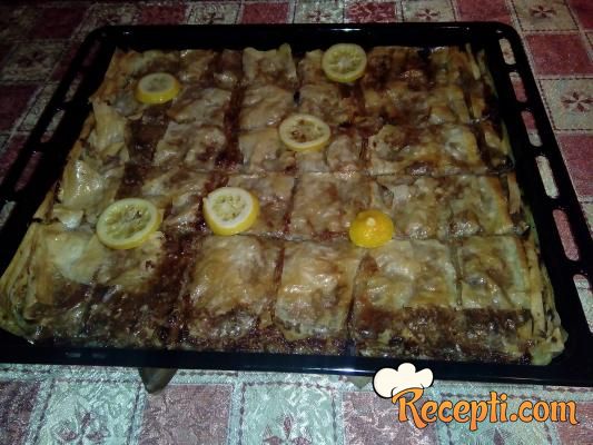 Posna moja baklava