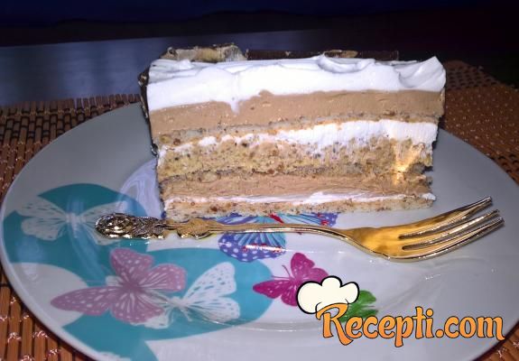 Čoko lešnik torta