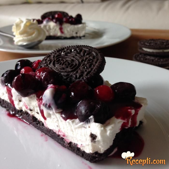 Oreo tart