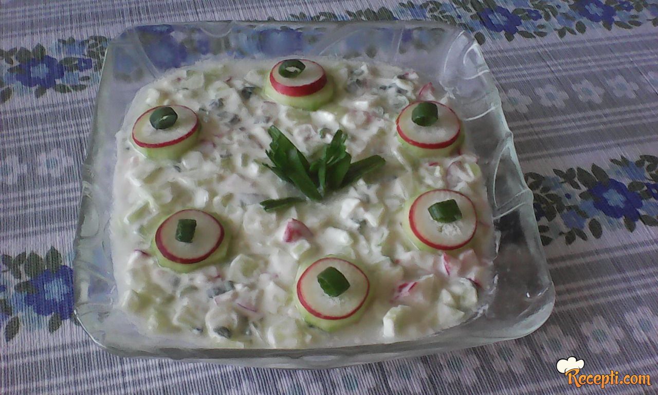 Prolećna salata