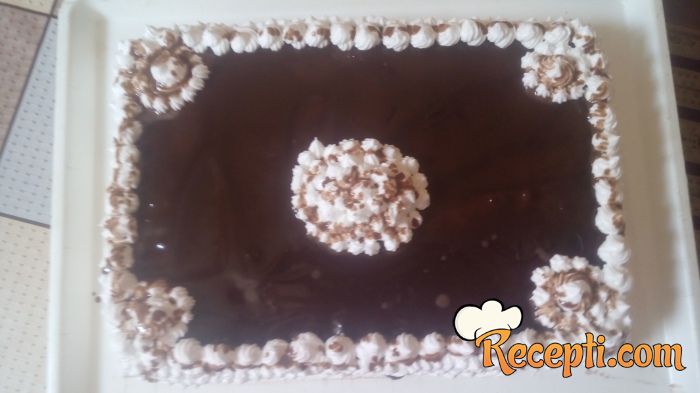 Plazma torta sa bananama