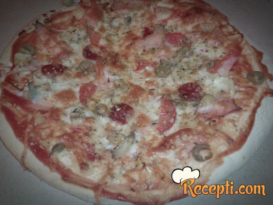 Gurmanska pizza