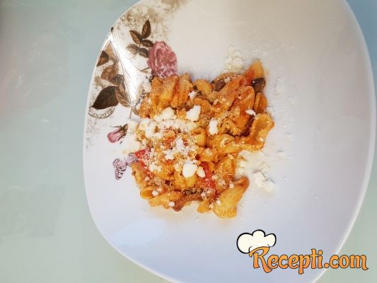 Pasta sa vrganjima