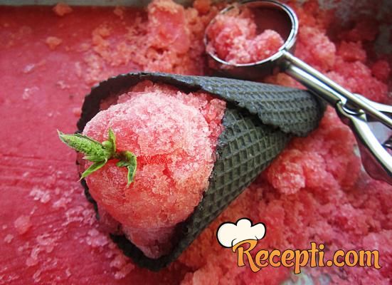 Sorbet od lubenice