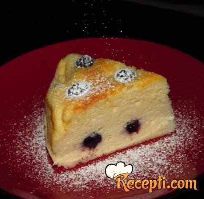 Yoghurt Blueberry Cake