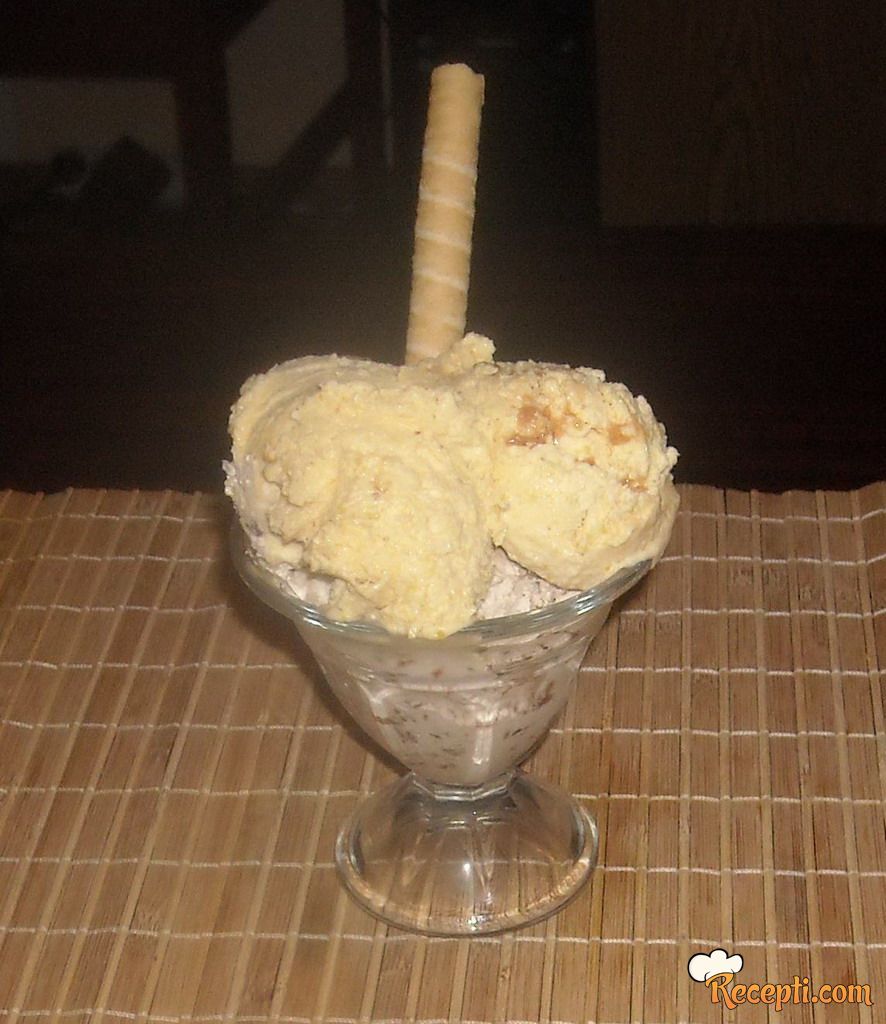 Karamel sladoled