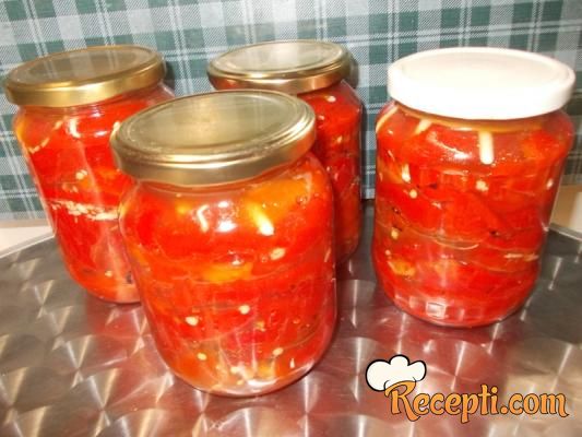 Pečena paprika s renom