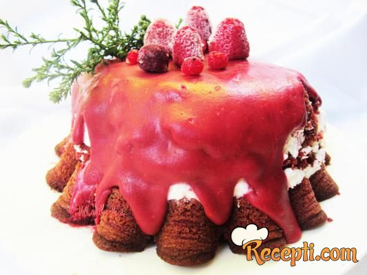 Red Velvet torta