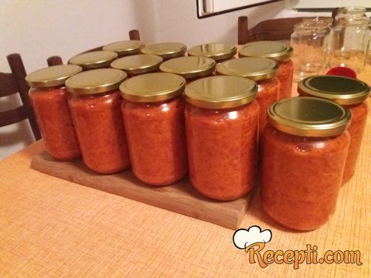 Cjepkani ajvar