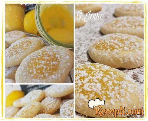 Citronelli´s (keksići sa lemoncurd)