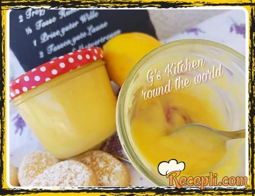 Domaći Lemon curd