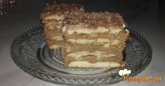 Robijeva keks torta