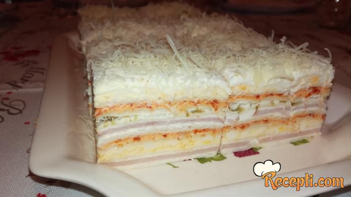 Slana torta sa rozen korama