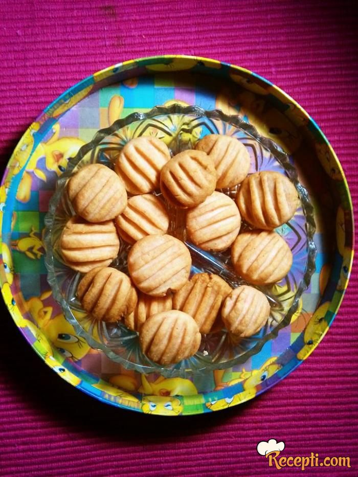 Puding keksići sa ukusom jagode