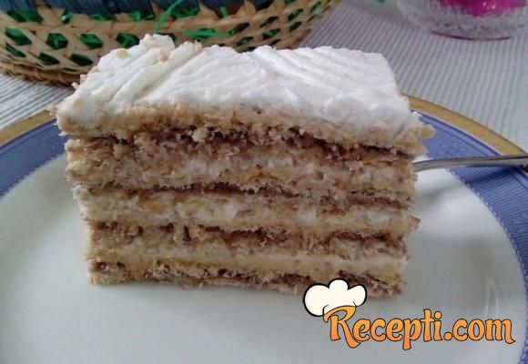 Seherezada karamel torta