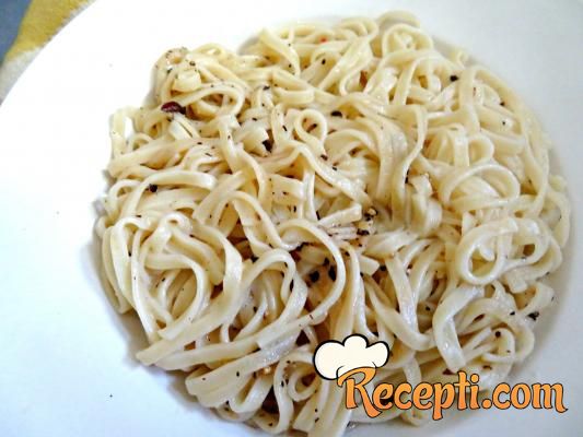 Cacio e Pepe (Sir i Biber)