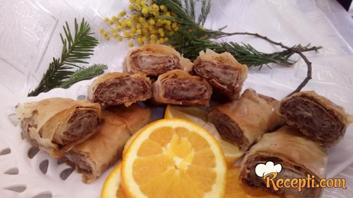 Baklavice sa čokoladom