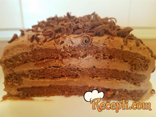 Čoko-voćna torta