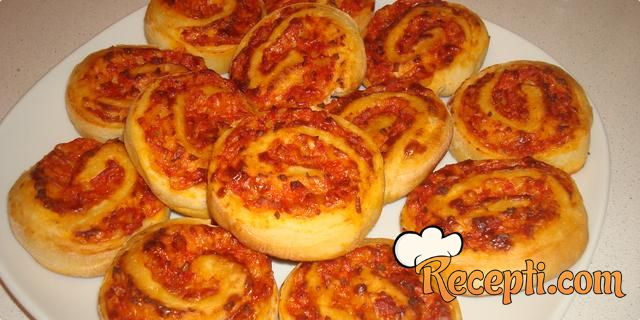 Jacine mini pizze