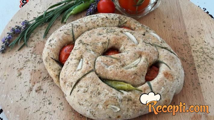 Fokača sa ruzmarinom (Focaccia)