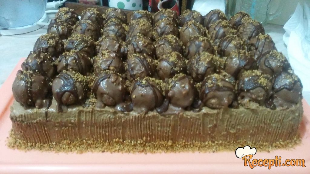 Ferrero Rosher torta