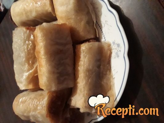 Baklava od plazma keksa