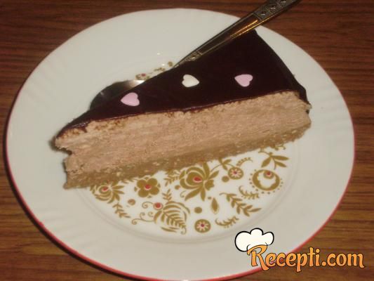 Čokoladni cheesecake