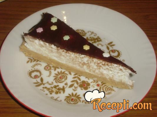 Kokos cheesecake