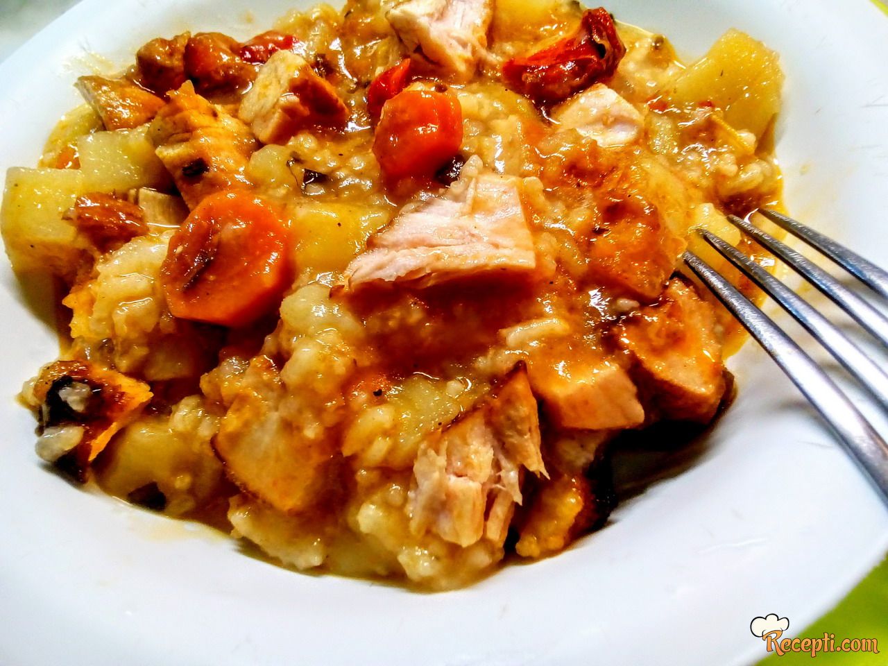 Pileći đuveč & Chicken stew
