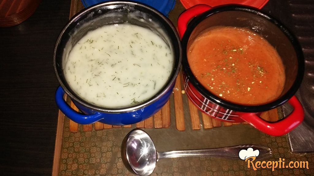 Sosovi uz meso i povrće iz supe